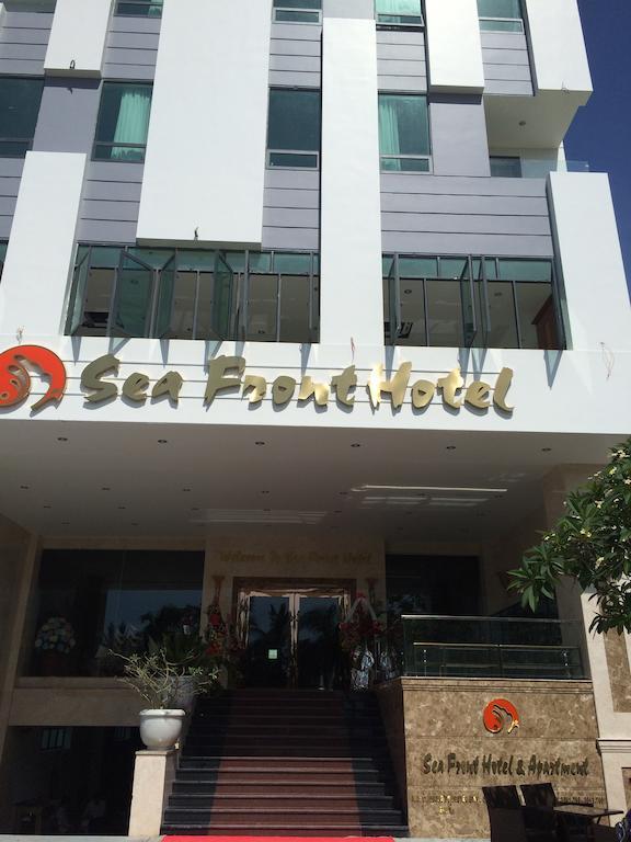 Sea Front Hotel Đà Nẵng Exterior foto