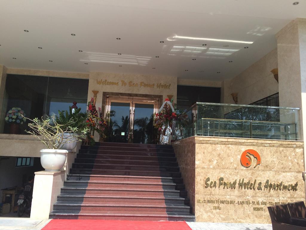 Sea Front Hotel Đà Nẵng Exterior foto