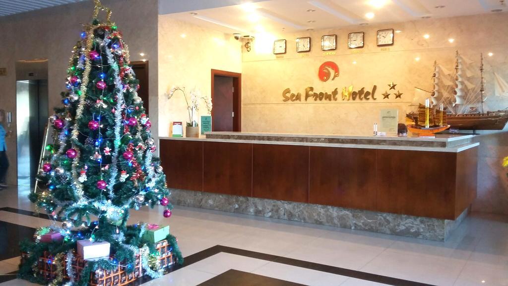 Sea Front Hotel Đà Nẵng Exterior foto
