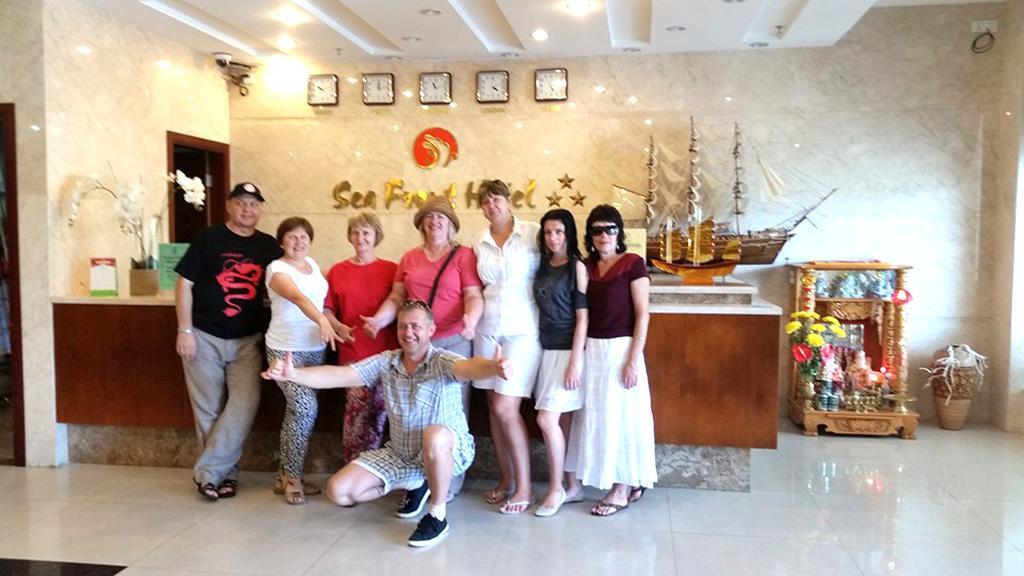 Sea Front Hotel Đà Nẵng Exterior foto