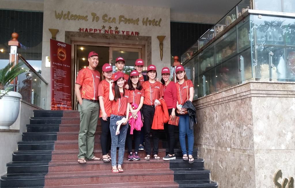 Sea Front Hotel Đà Nẵng Exterior foto