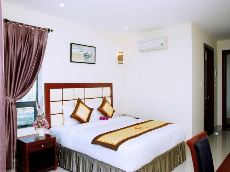 Sea Front Hotel Đà Nẵng Exterior foto