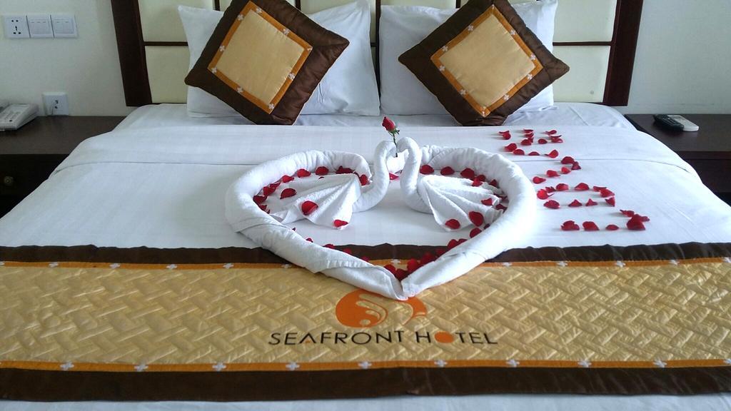 Sea Front Hotel Đà Nẵng Zimmer foto