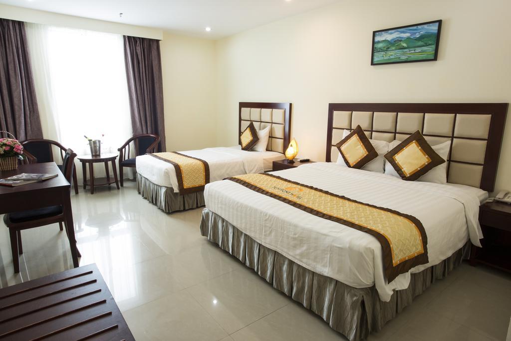 Sea Front Hotel Đà Nẵng Exterior foto
