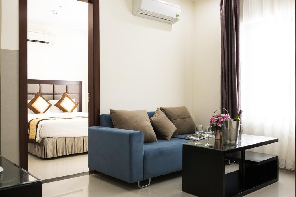 Sea Front Hotel Đà Nẵng Zimmer foto