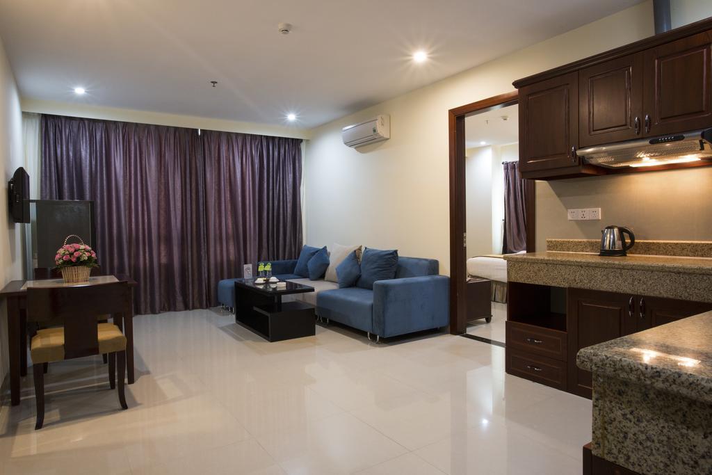 Sea Front Hotel Đà Nẵng Zimmer foto