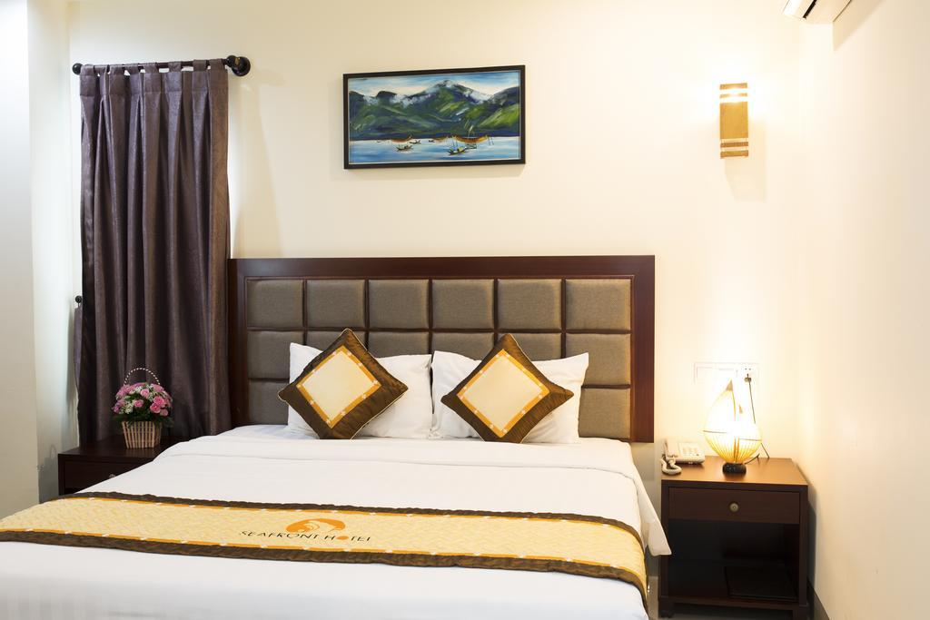 Sea Front Hotel Đà Nẵng Zimmer foto