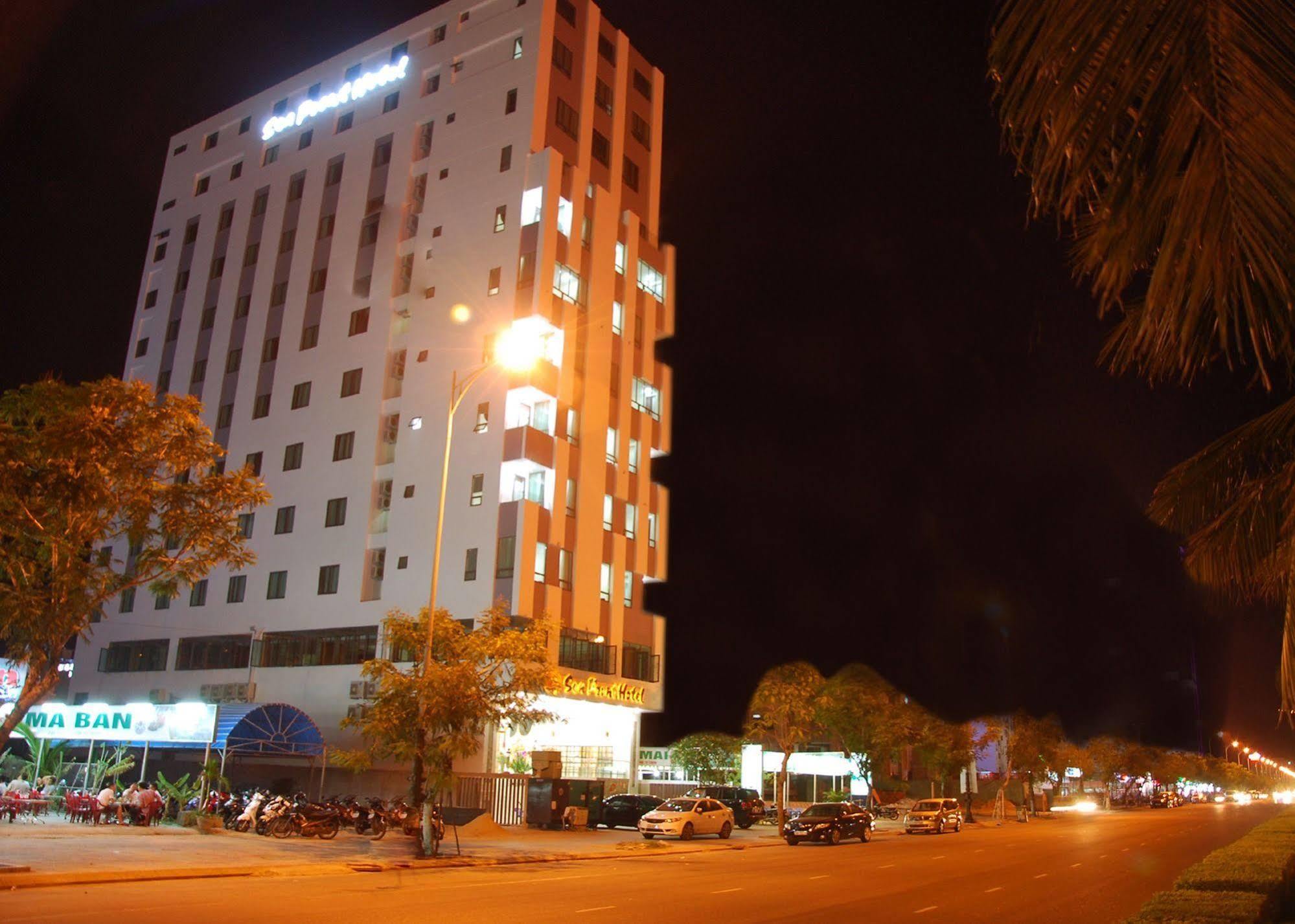 Sea Front Hotel Đà Nẵng Exterior foto