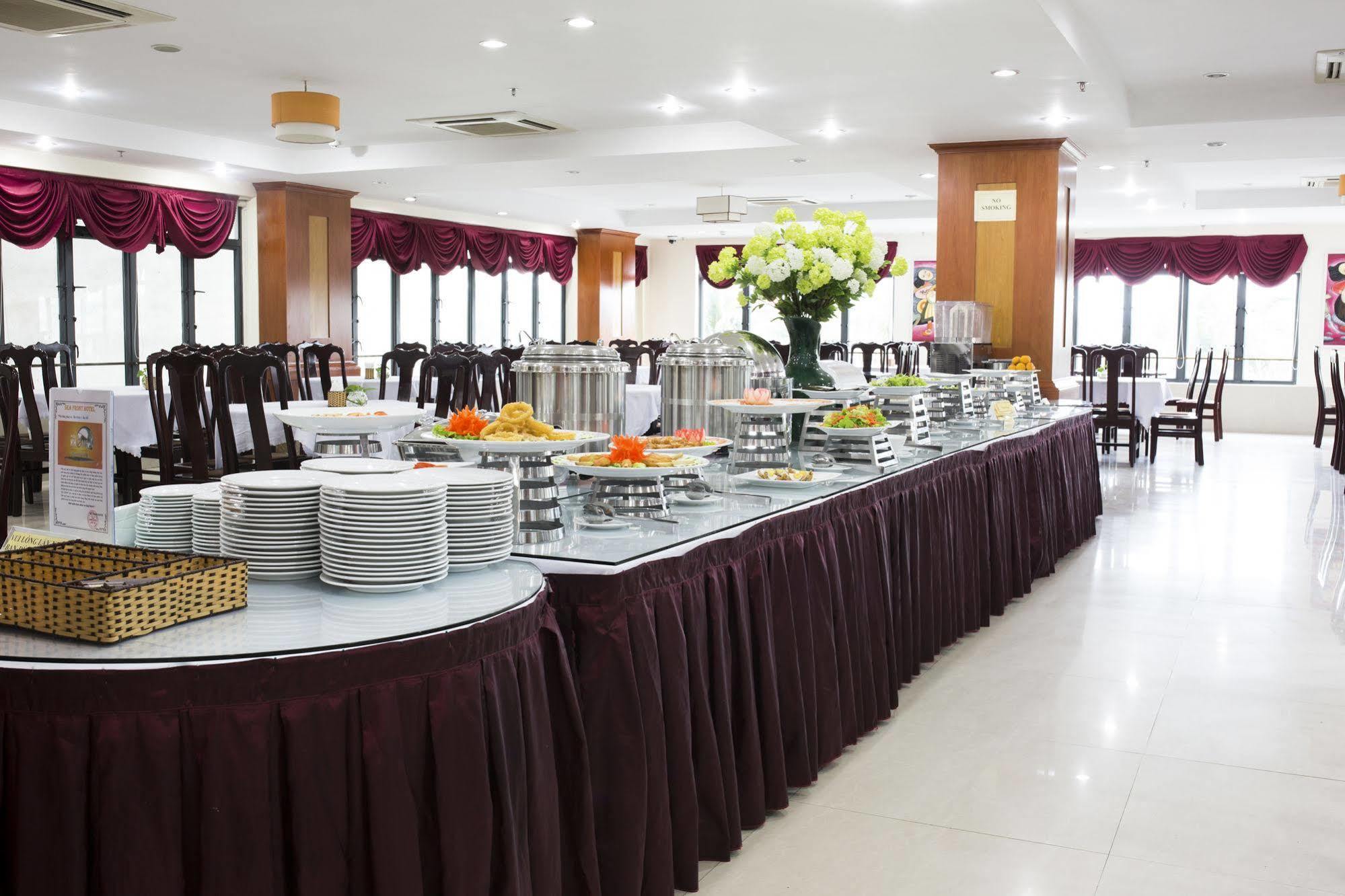 Sea Front Hotel Đà Nẵng Exterior foto