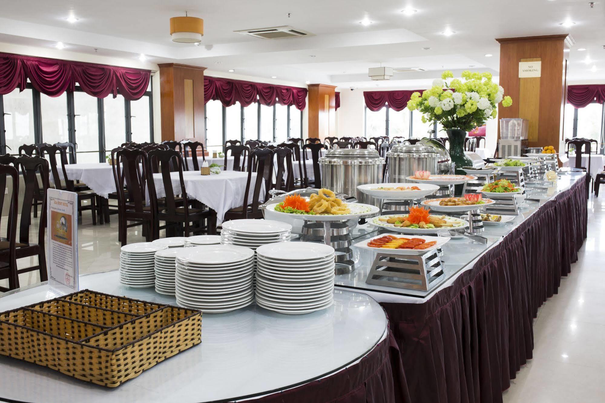 Sea Front Hotel Đà Nẵng Exterior foto