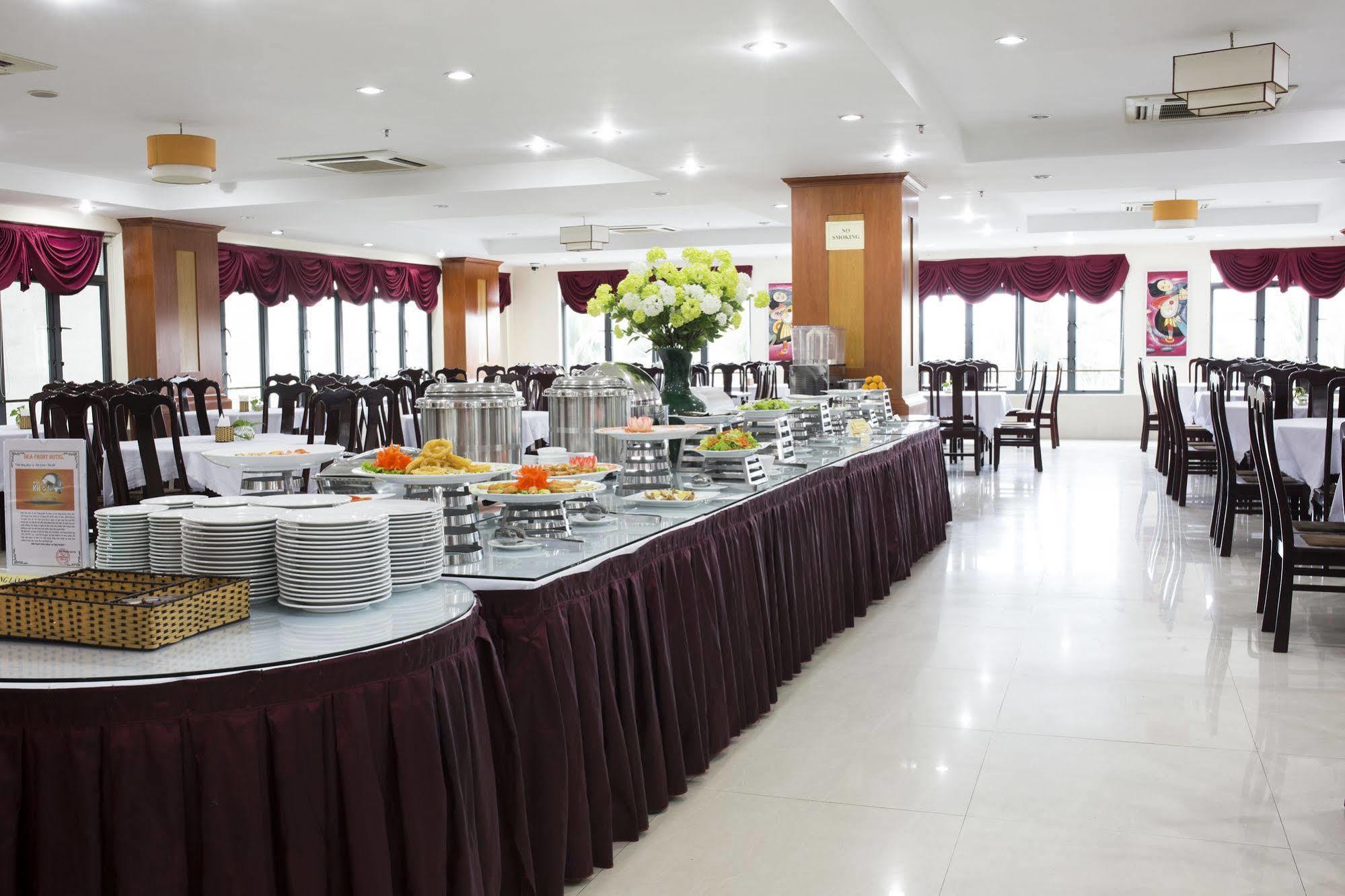 Sea Front Hotel Đà Nẵng Exterior foto