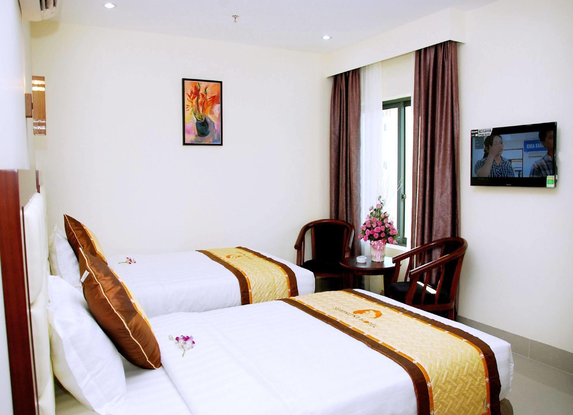 Sea Front Hotel Đà Nẵng Exterior foto