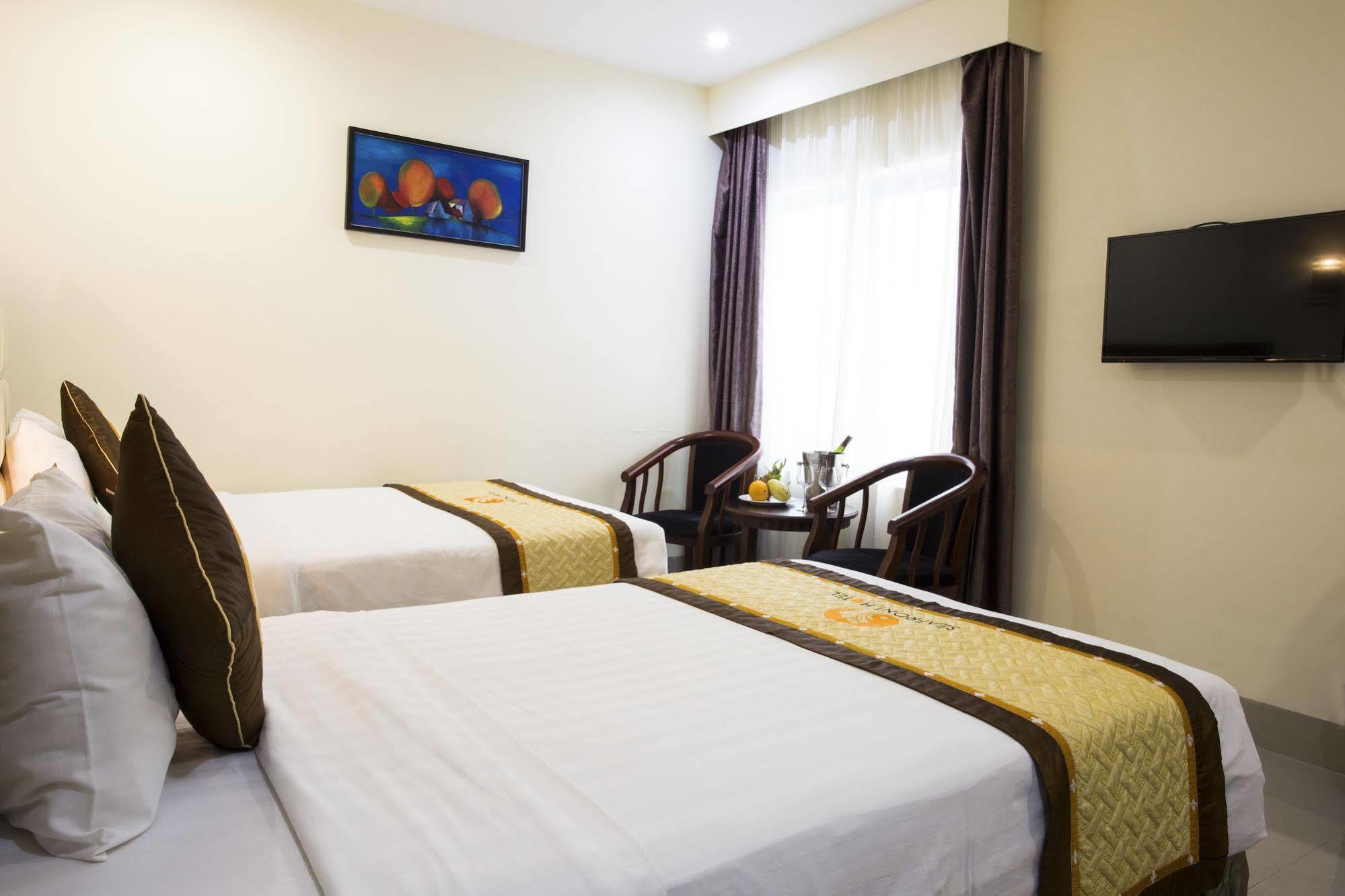Sea Front Hotel Đà Nẵng Exterior foto