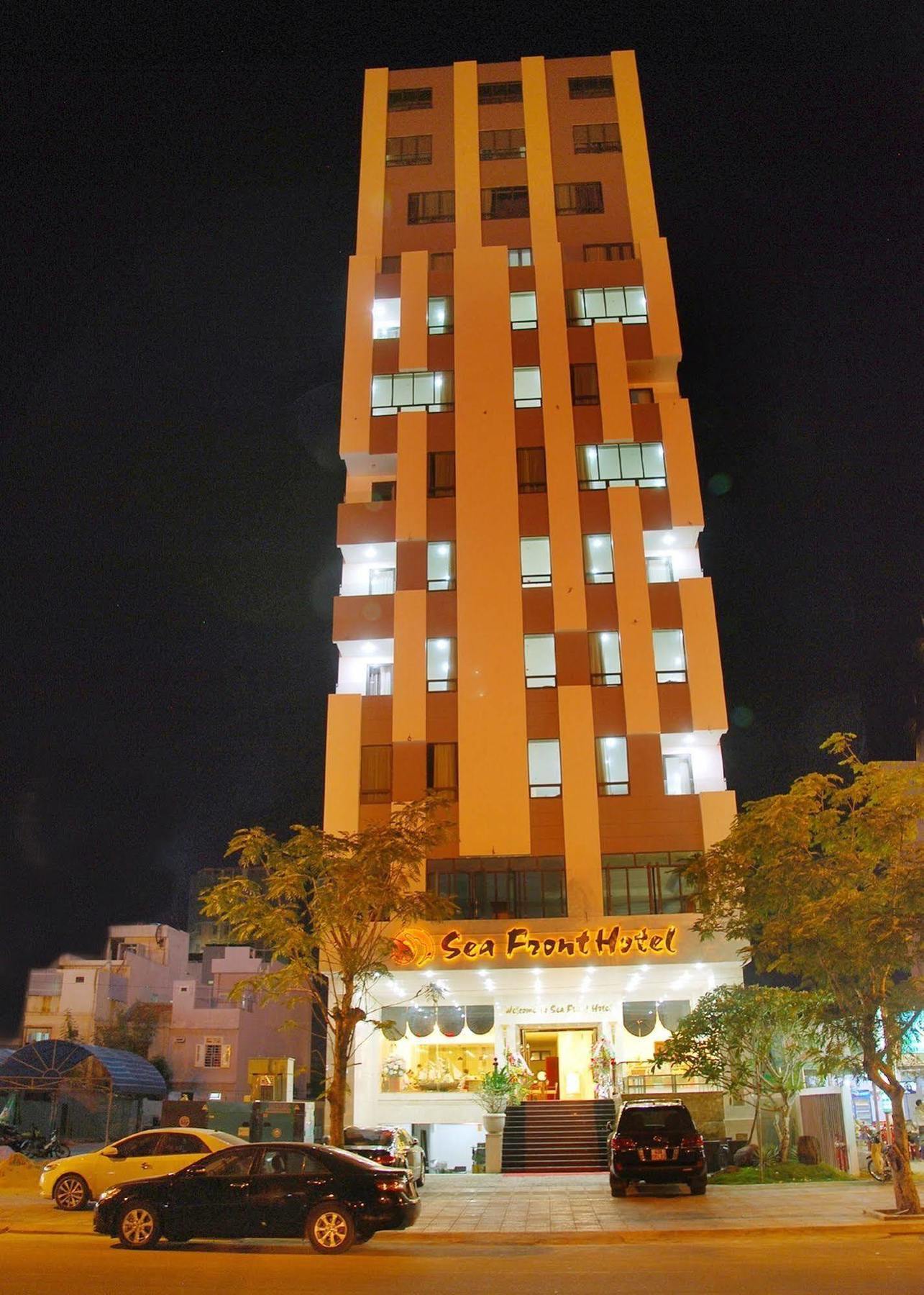 Sea Front Hotel Đà Nẵng Exterior foto