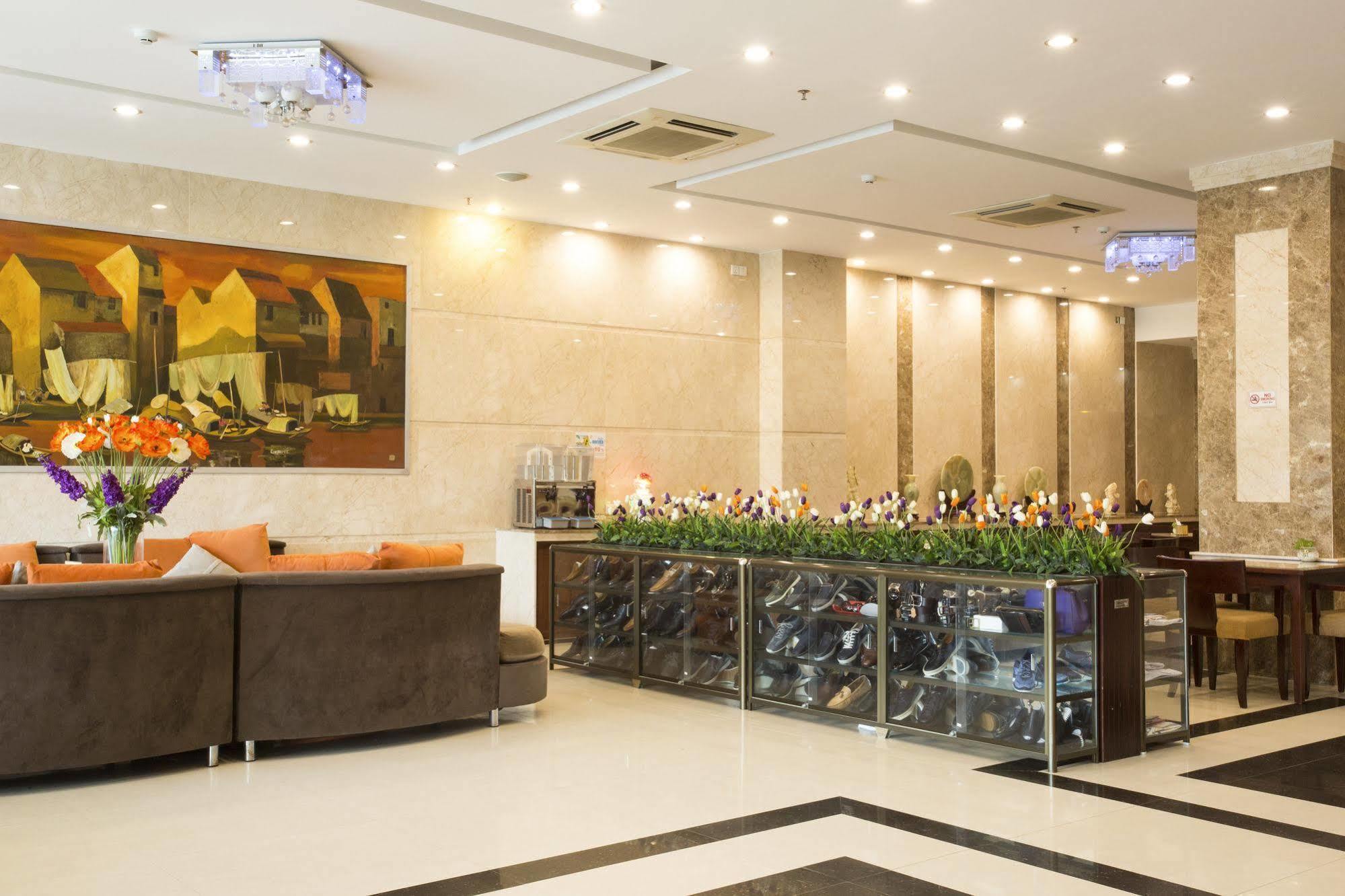 Sea Front Hotel Đà Nẵng Exterior foto