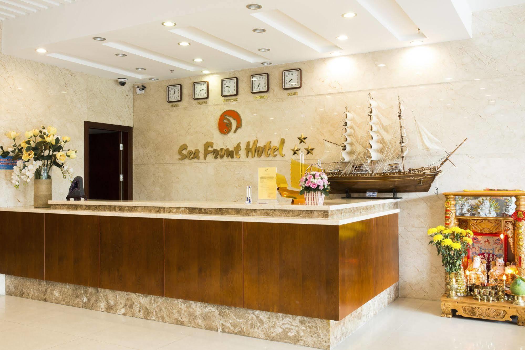 Sea Front Hotel Đà Nẵng Exterior foto