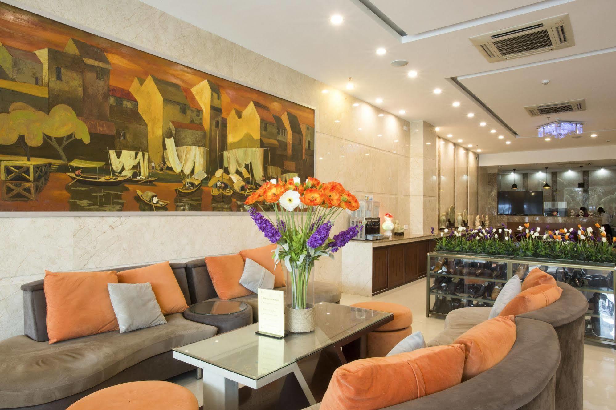 Sea Front Hotel Đà Nẵng Exterior foto