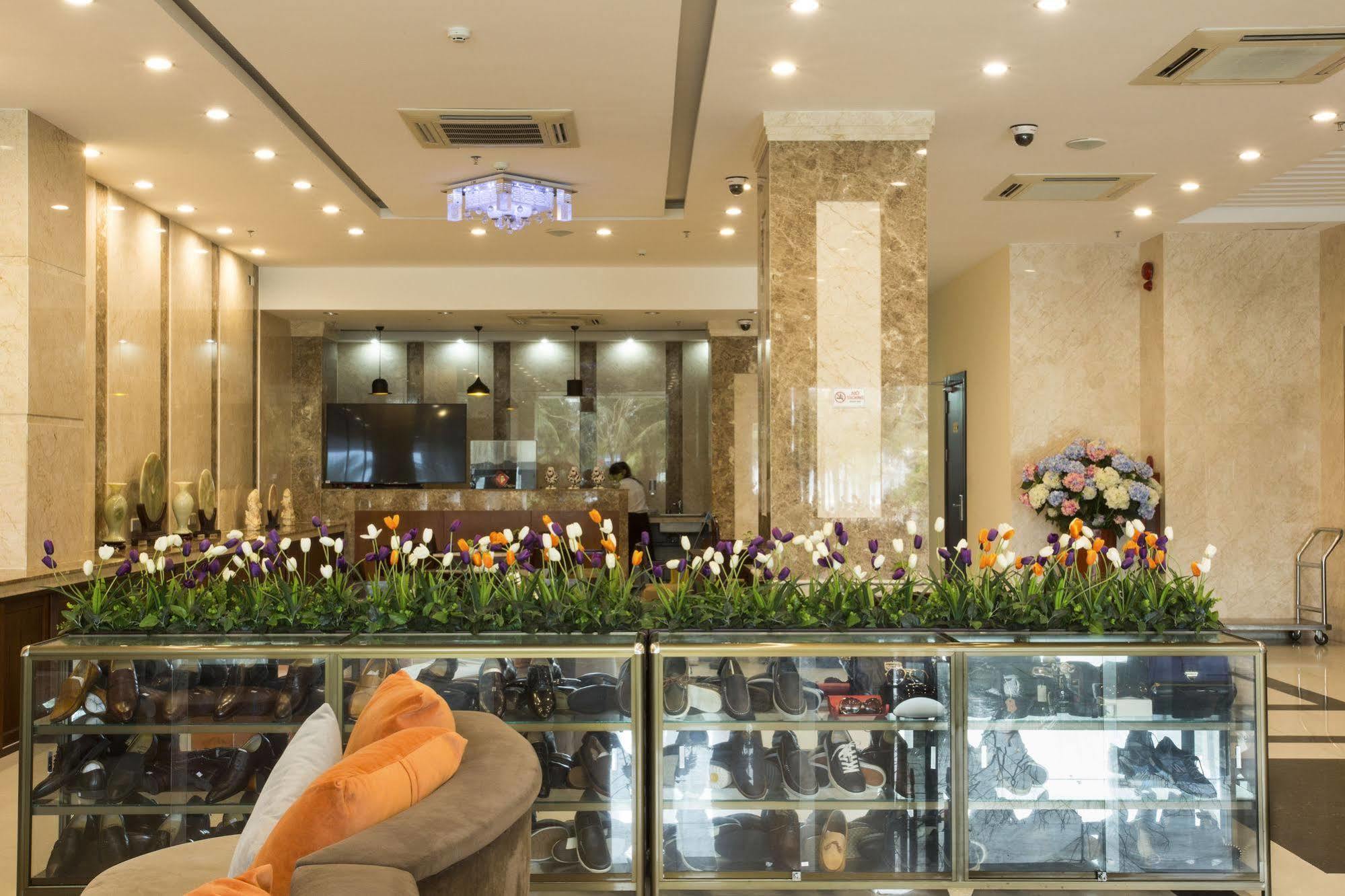 Sea Front Hotel Đà Nẵng Exterior foto