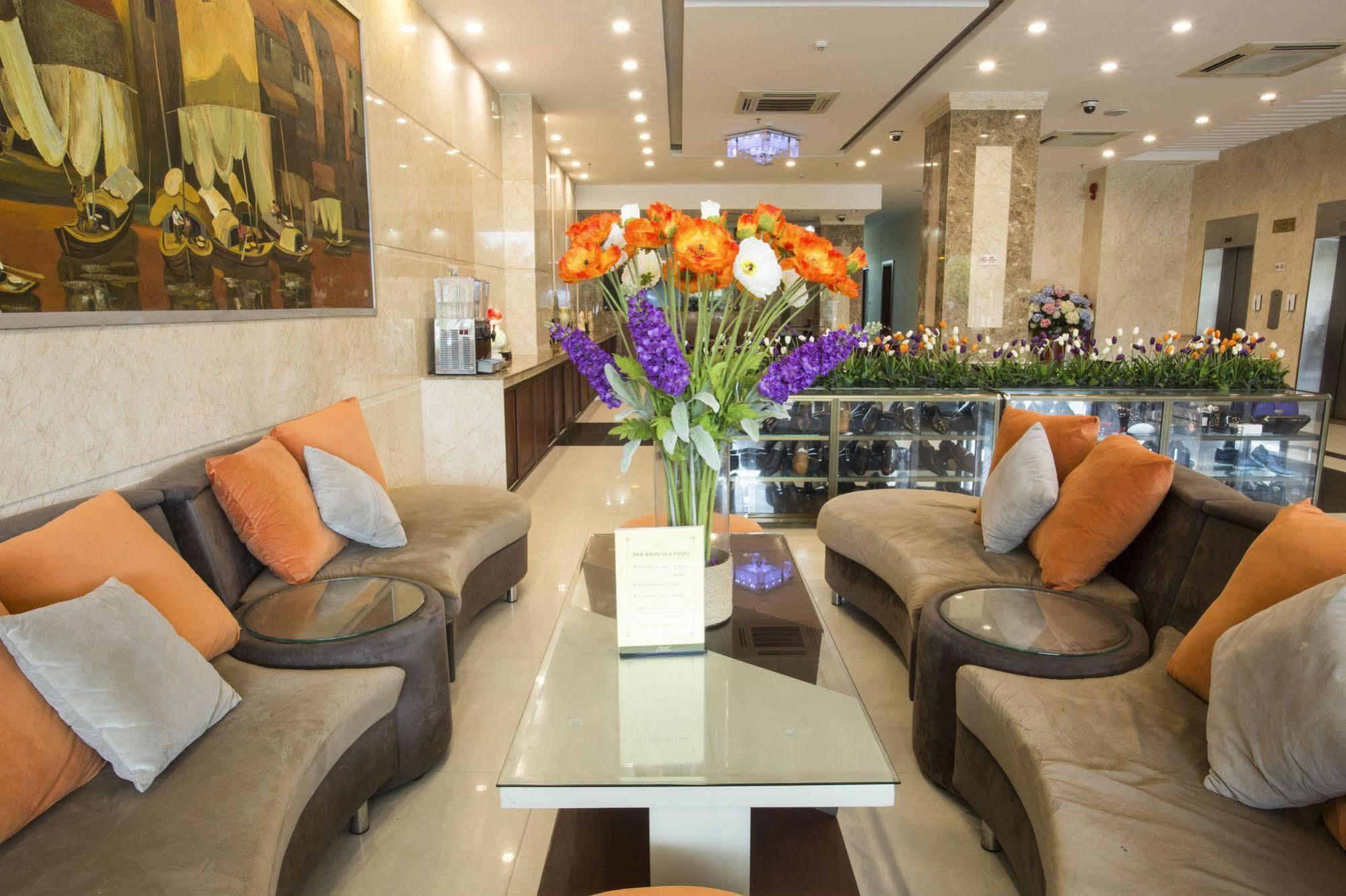 Sea Front Hotel Đà Nẵng Exterior foto