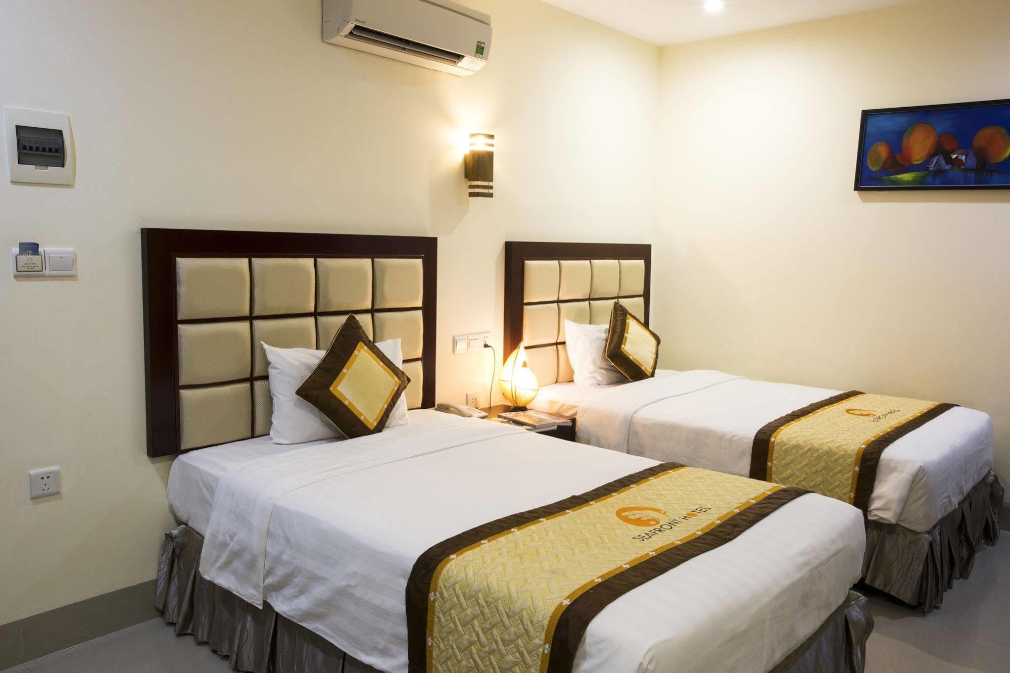 Sea Front Hotel Đà Nẵng Exterior foto