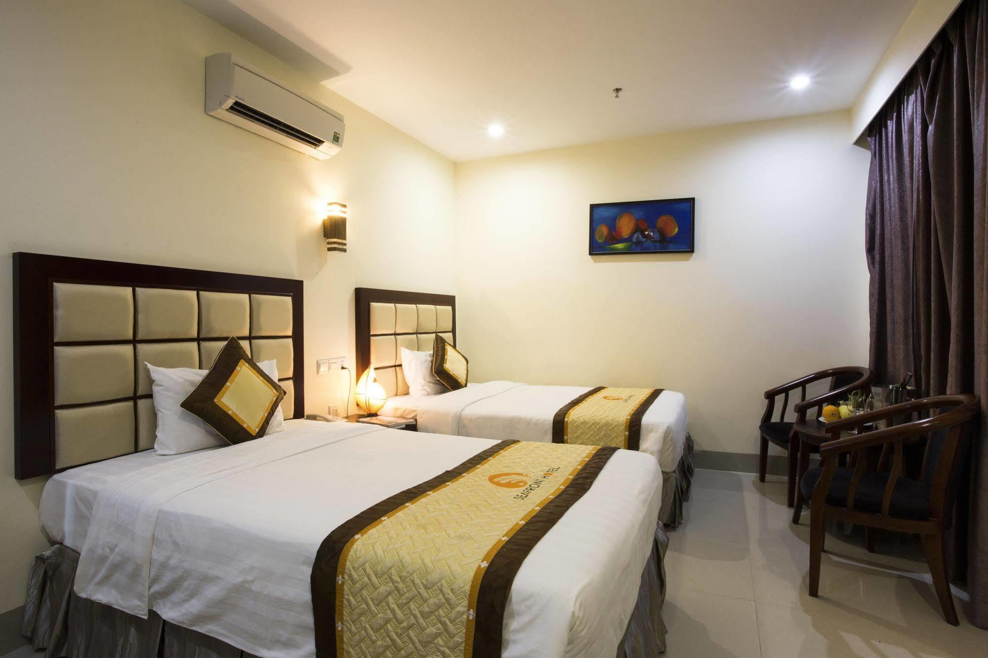Sea Front Hotel Đà Nẵng Exterior foto