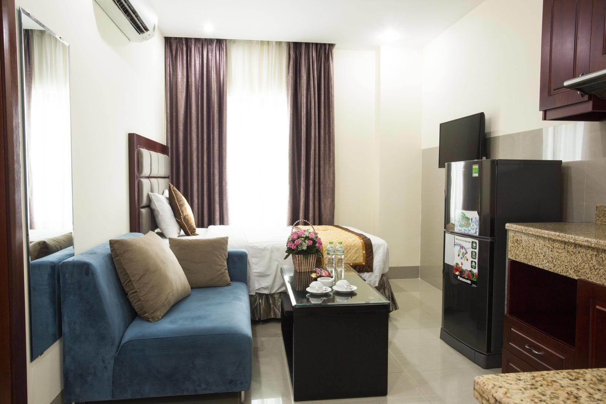 Sea Front Hotel Đà Nẵng Exterior foto